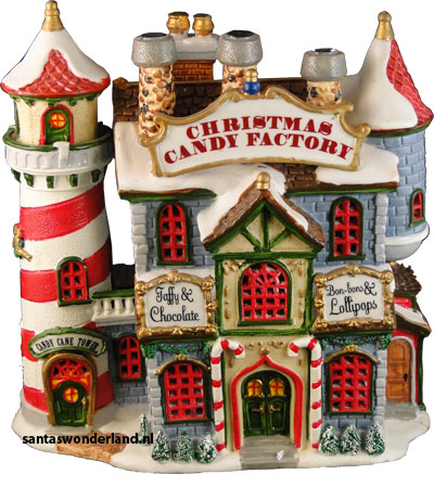 Christmas Candy Factory