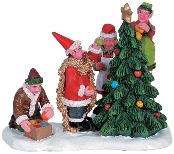 North Pole Christmas Tree