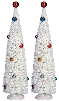 White Christmas Tree, Large 