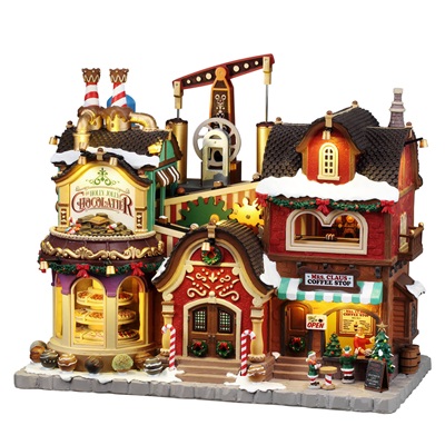 The Holly Jolly Chocolatier & Mrs. Claus Coffee Shop