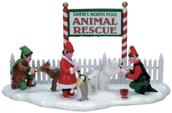 Santa's Animal Rescue