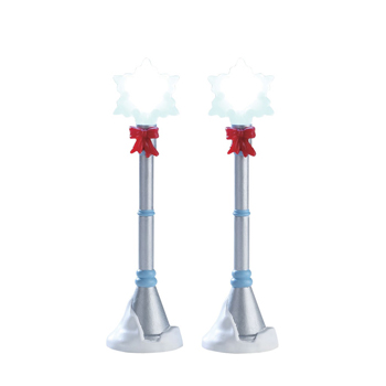 Snowflake Lamp Post